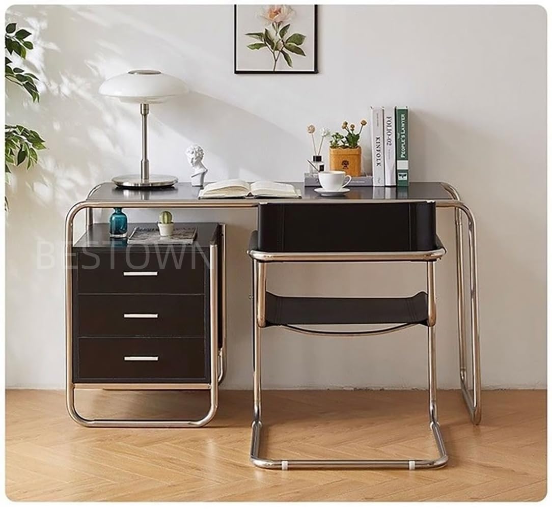 Amazon｜モダンバウハウス デザイン チェア ステンレスフレーム