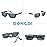 DONGDI Blue Light Blocking Reading Glasses 4 Pack Computer Readers for Women Men,Anti Glare UV Ray Filter Eyeglasses (4 PACK SUNGLASSES, 2.50)