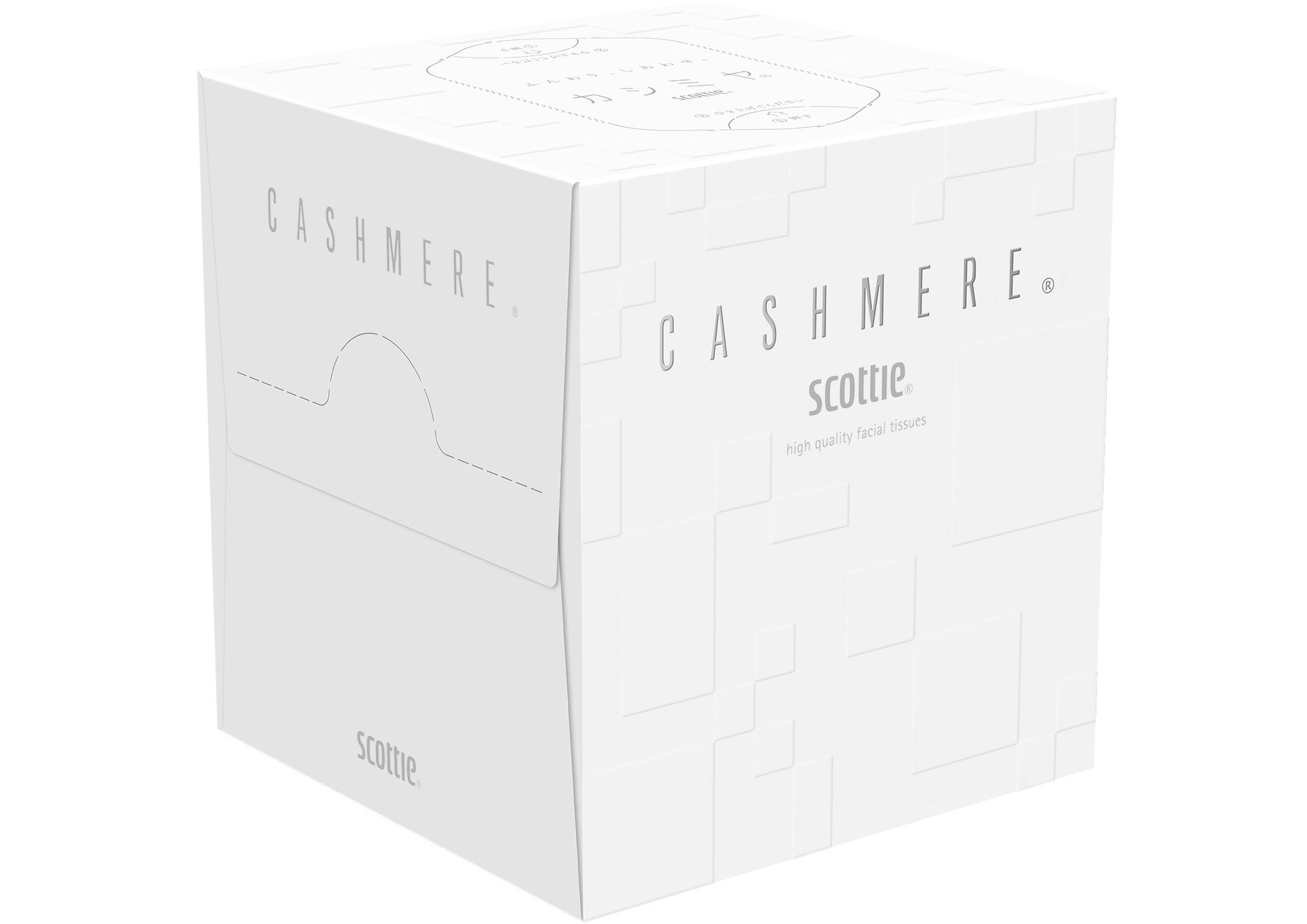 スコッティ Scottie 日本製紙 カシミヤ ティシュー キューブ 160枚…