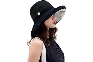 Women's Hat with Mesh for Sun and UV Rays Protection While at...