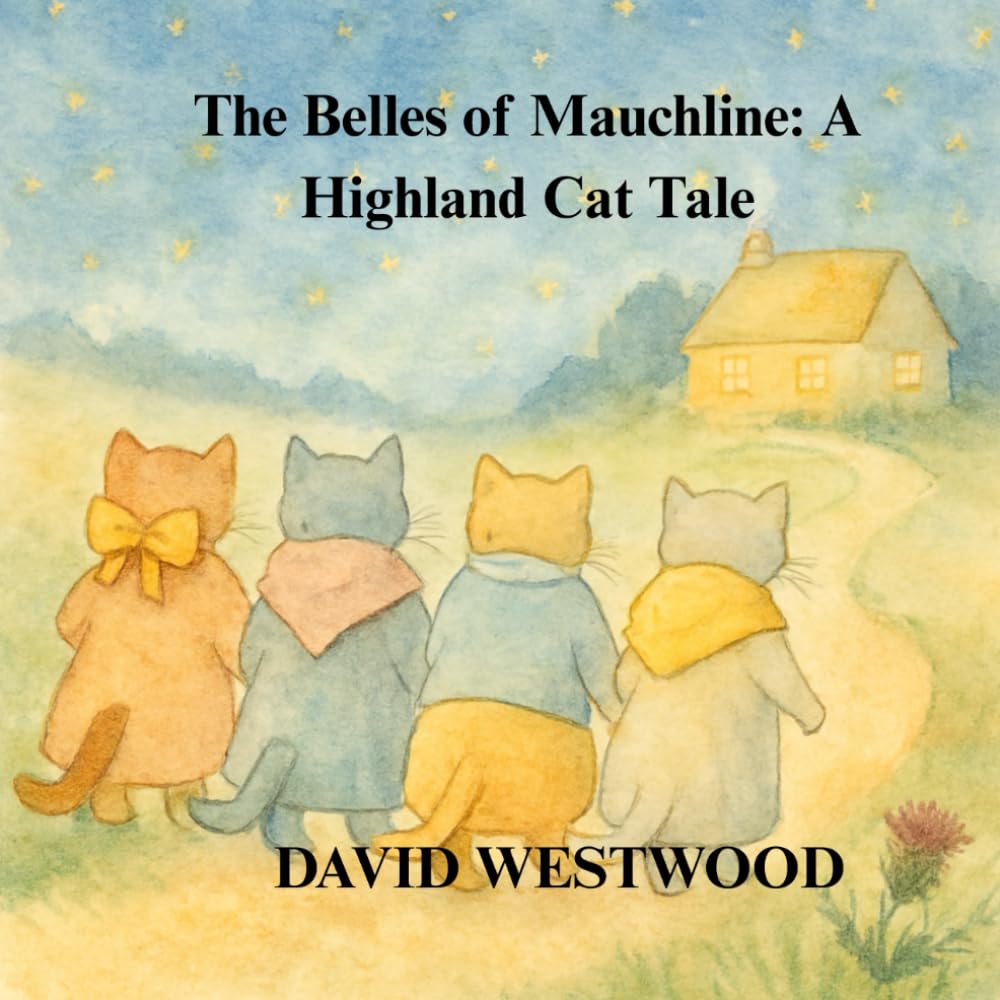 The Belles of Mauchline: A Highland Cat Tale (Robert Burns for children)