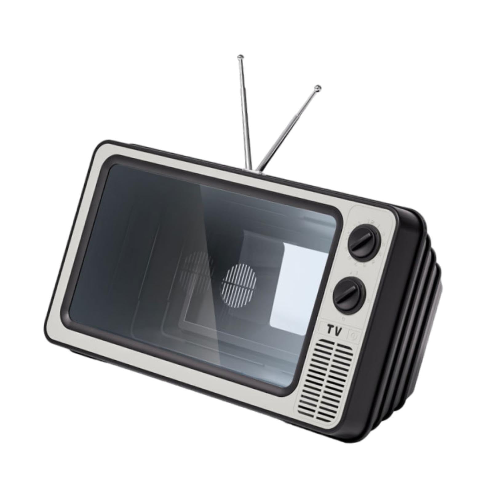 11" Retro Designed Tv Amplifier Amplifier Mini for Games Any Smartphone Grey|Cell Phones & Accessories | Mounts & Holders|1 Phone Screen Magnifying-image-11