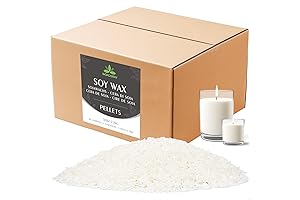 WaxCanpy Soy Wax: Natural, Organic Candle-Making Essential