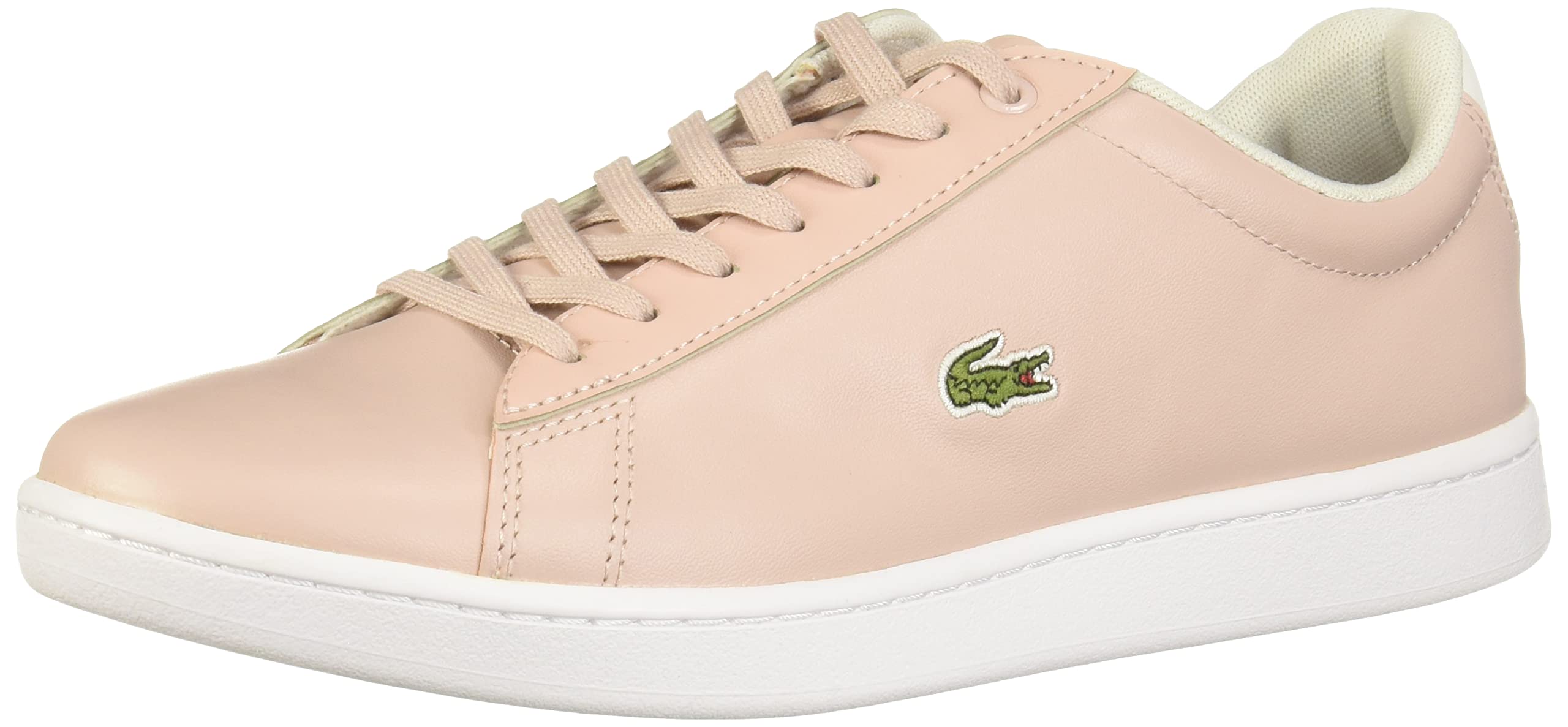 

                                                    Lacoste Women's Hydez Leather Sneaker, Light Pink/