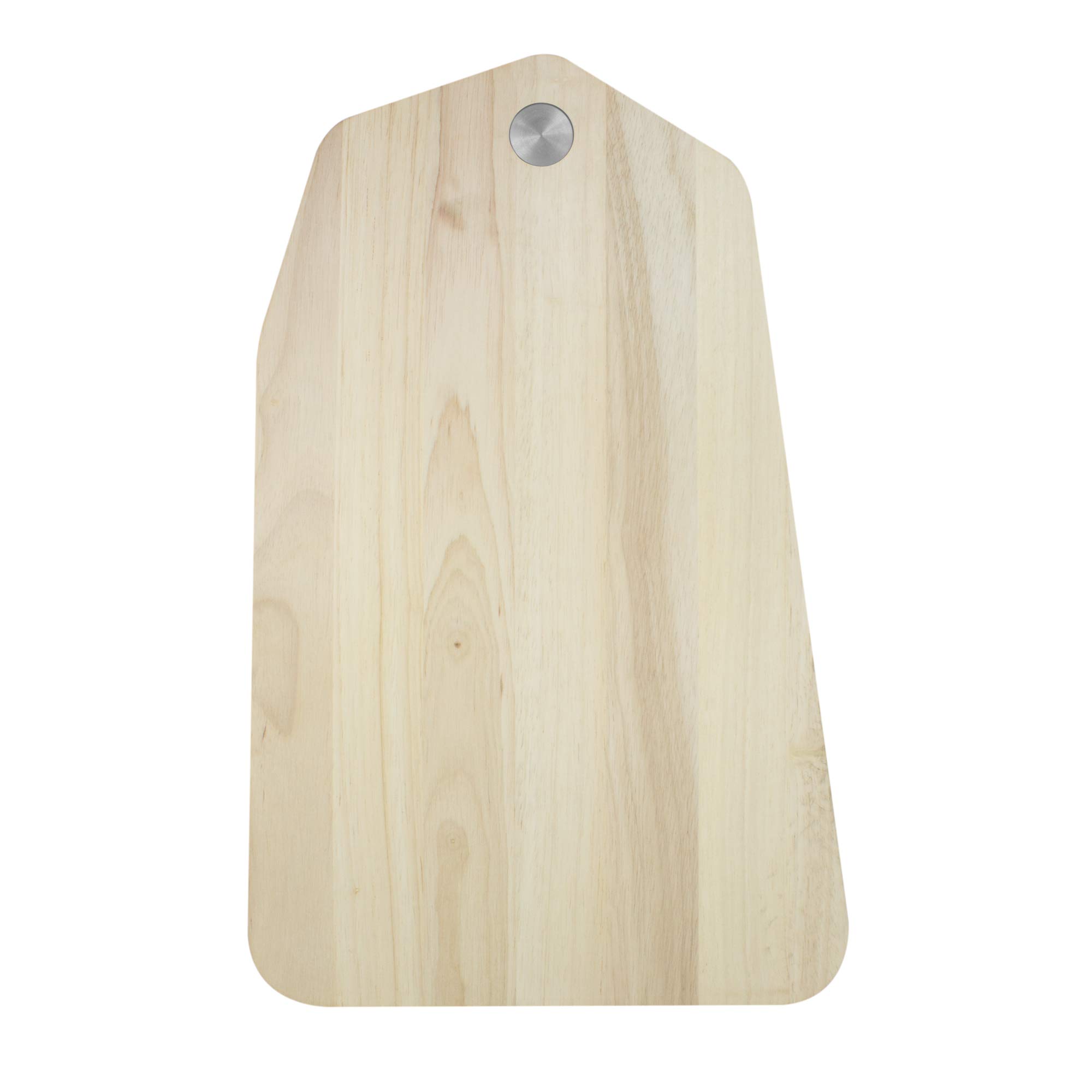 Tak Design Cutting Board, Wood, Silver, Large
