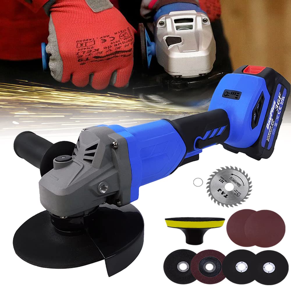AUTOFU Power Angle Grinder