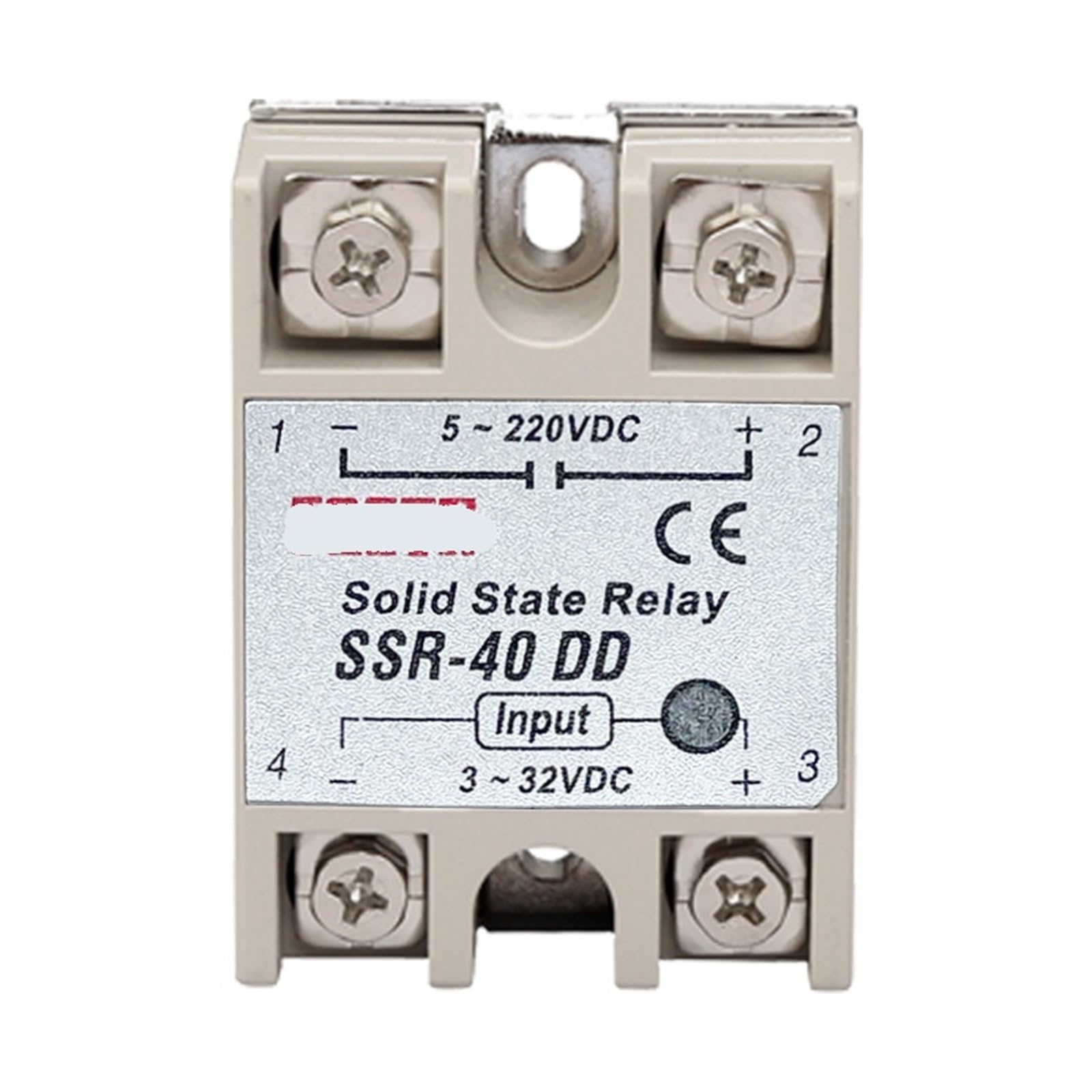 Relais à semi-conducteurs SSR-40DD protège votre circuit DC 5-220v Classe A