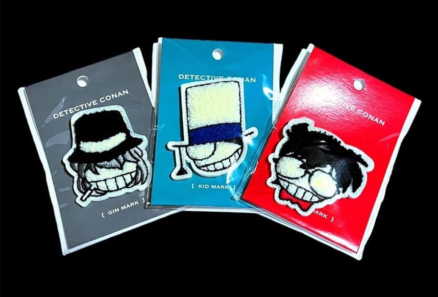 Amazon.co.jp: 鳥取 限定コナンさがら織バッジ『ジンキッドコナン Amazon.co.jp: 鳥取 限定コナンさがら織バッジ『ジンキッドコナン