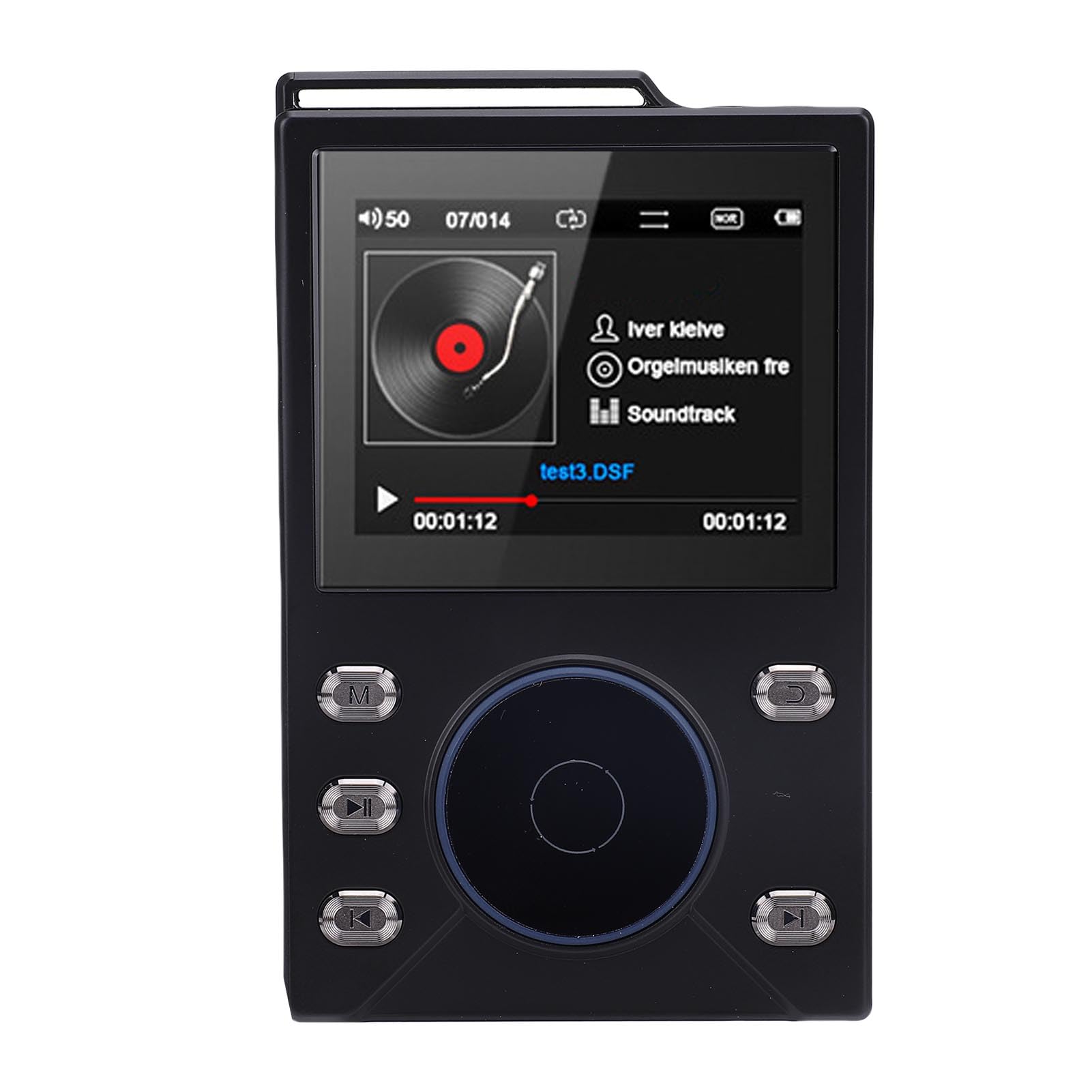 Amazon.co.jp: Elprico HiFi MP3プレーヤーBluetooth 5.4、DSD FLAC