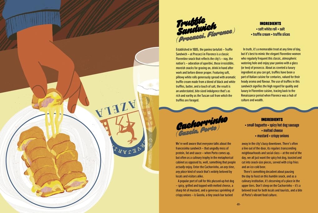 Cult Sandwiches: The Ultimate Guide to Iconic Things-in-bread from Around the World