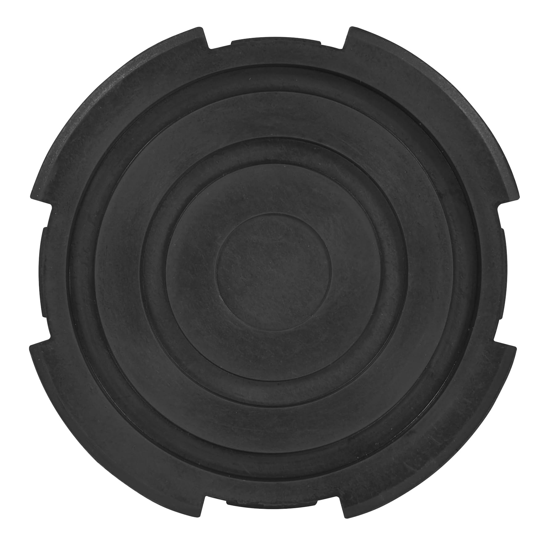Sealey Safety Rubber Jack Pad Type B Durable Rubber Prevents Vehicle Damage JP30
