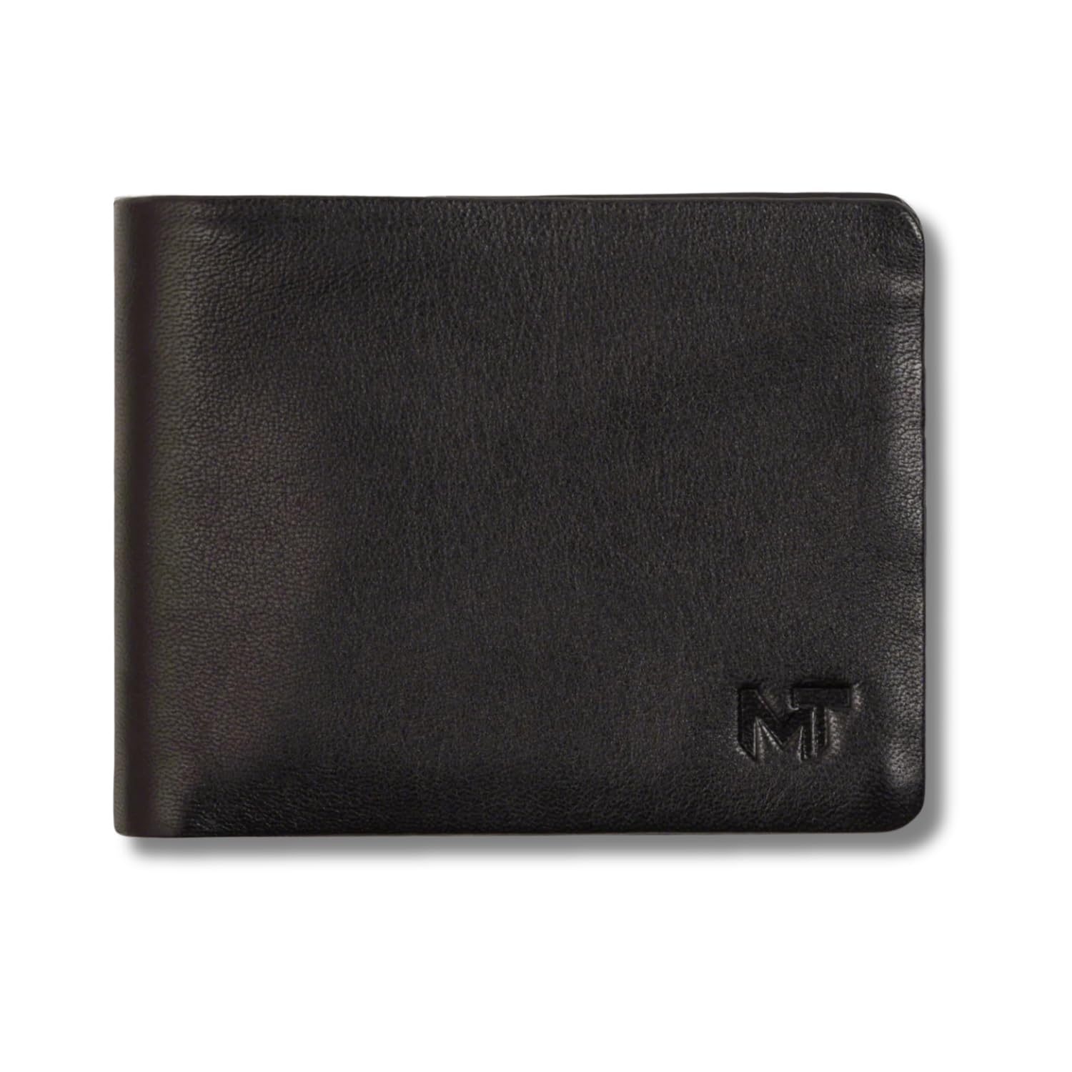 mahetri Duke Bifold Wallet | Handcrafted Full-Grain Leather Wallet | Sleek and Compact Design | Stylish & RFID Protected Wallet | Perfect for Gifting (Black)-picture-22