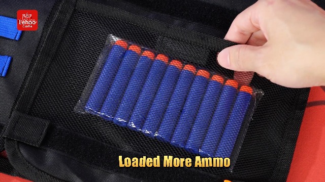 Amazon.com: Lehoo Castle Kids Tactical Vest Kit for Nerf Guns N