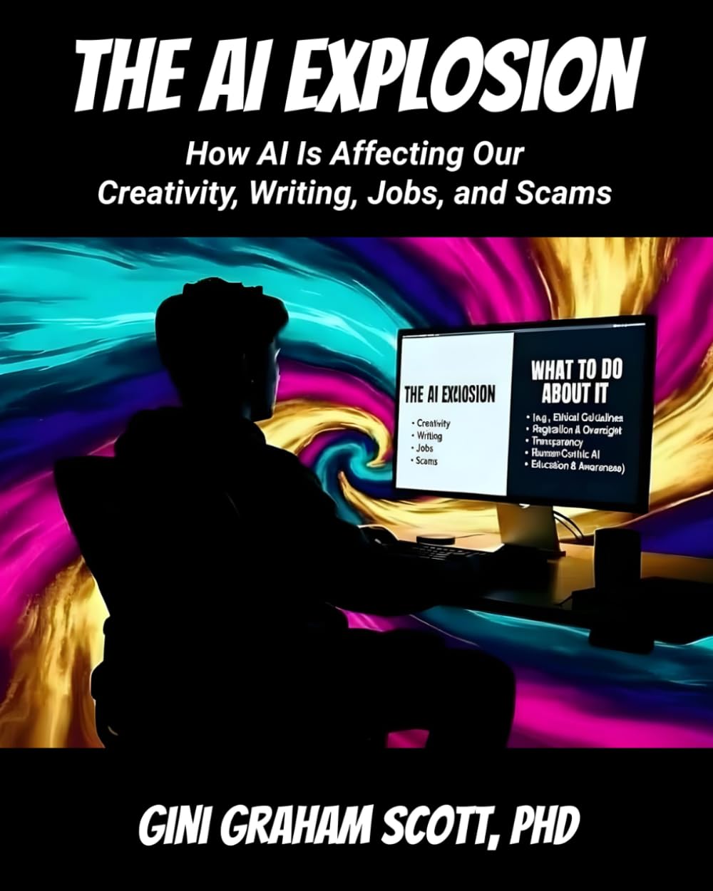 The AI Explosion: How AI Is Affecting Our Creativity, Writing, Jobs, And Scams