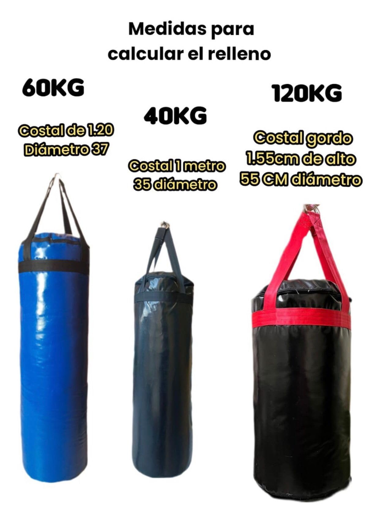 Costal Con Que Llenar Bolsa De Boxeo Cómo Colgar Un Saco De Boxeo