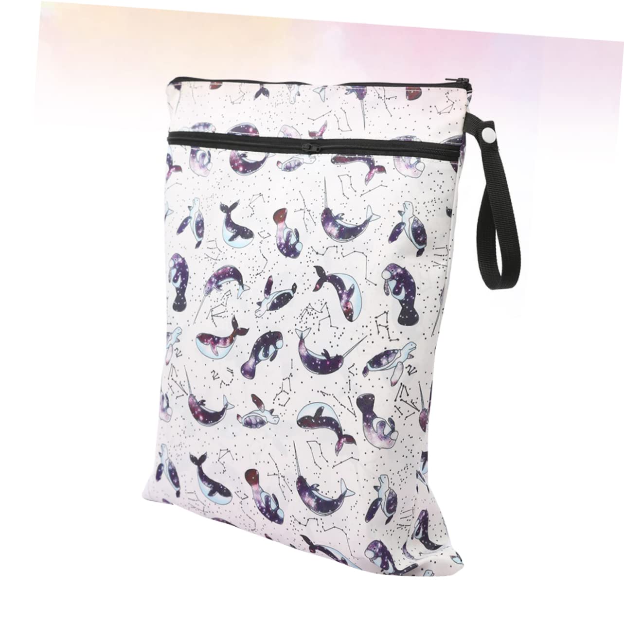 3piezas Bolsa De Multifuncional para Bebés Organizador Reutilizable De Almacenamiento para Paseos Interiores y Exteriores