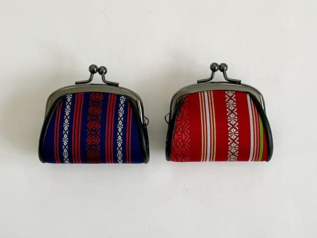 イルビゾンテ 2024年限定 スターエンボス がま口財布 プラチナゴールド