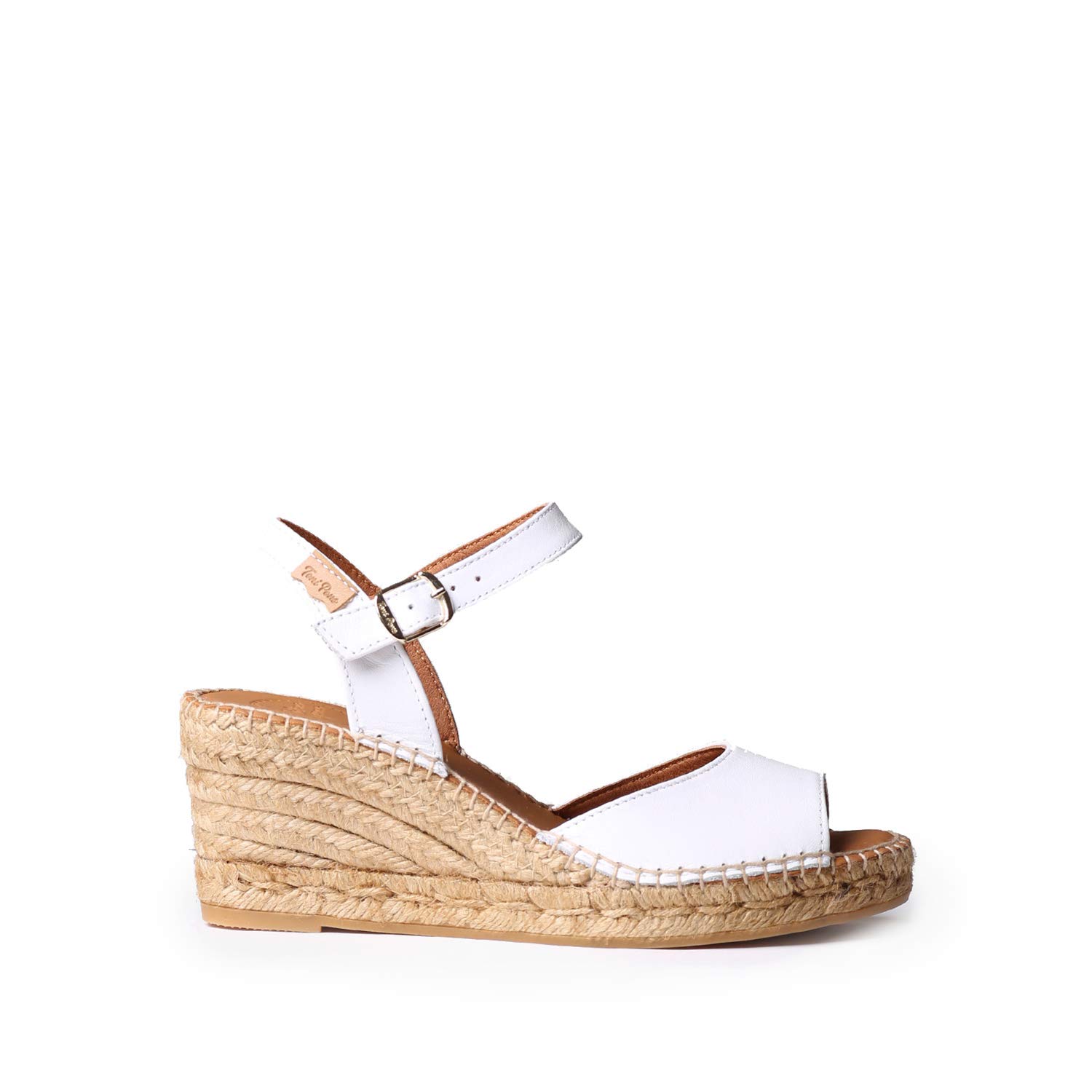 Toni PonsSIA-P Women's Wedge Espadrille Made of Leather.