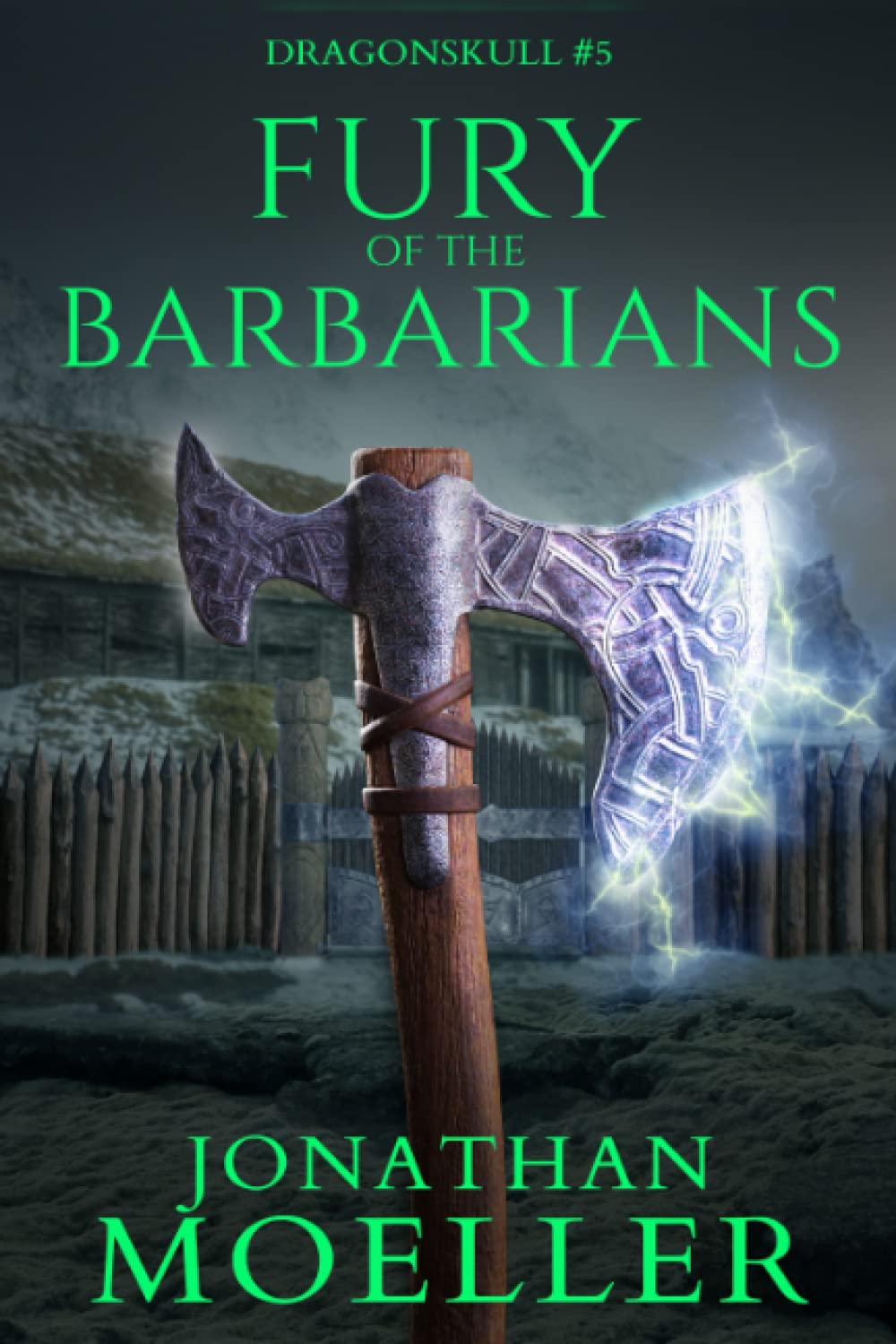 Dragonskull: Fury of the Barbarians: 5