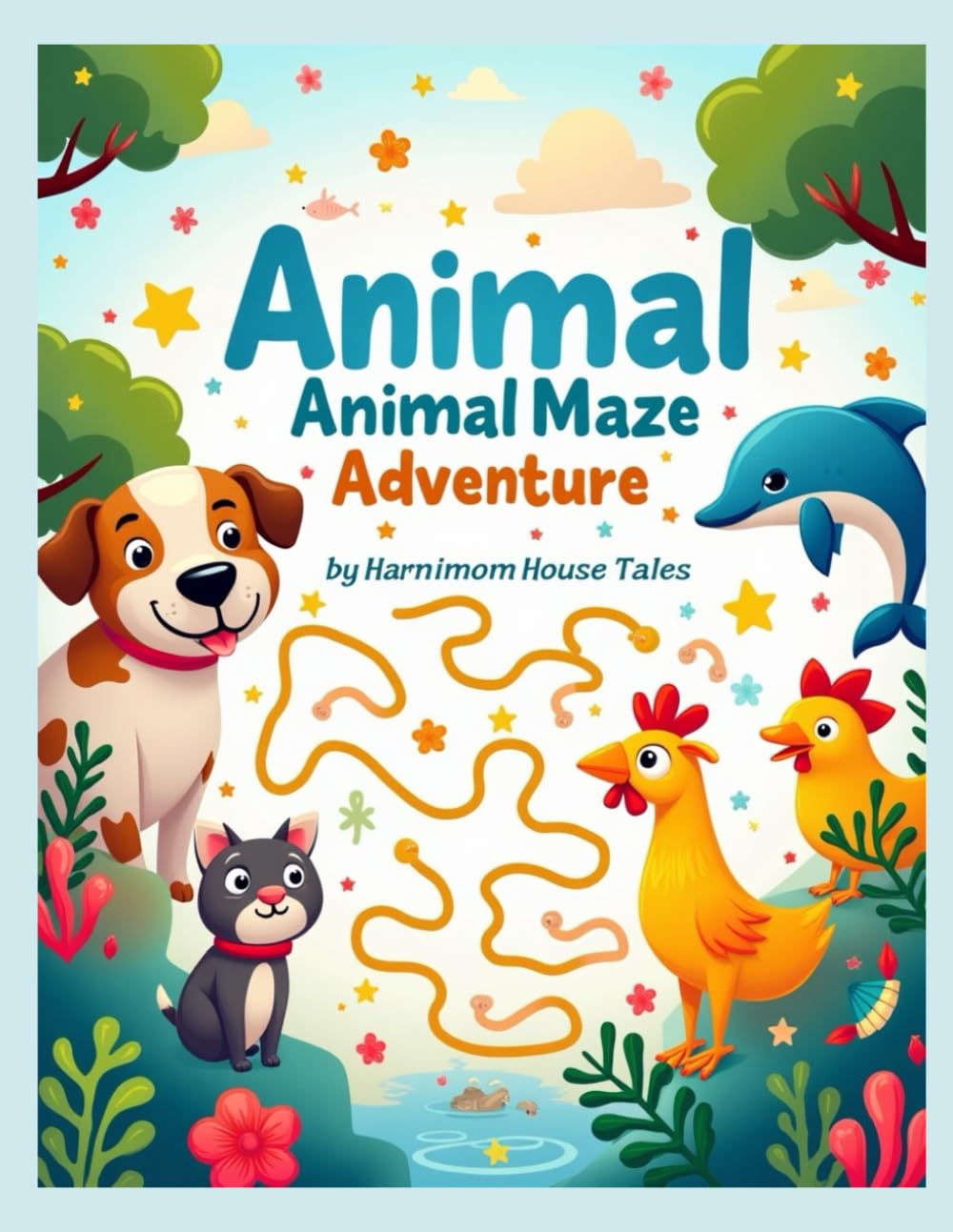 Animal Maze Adventure