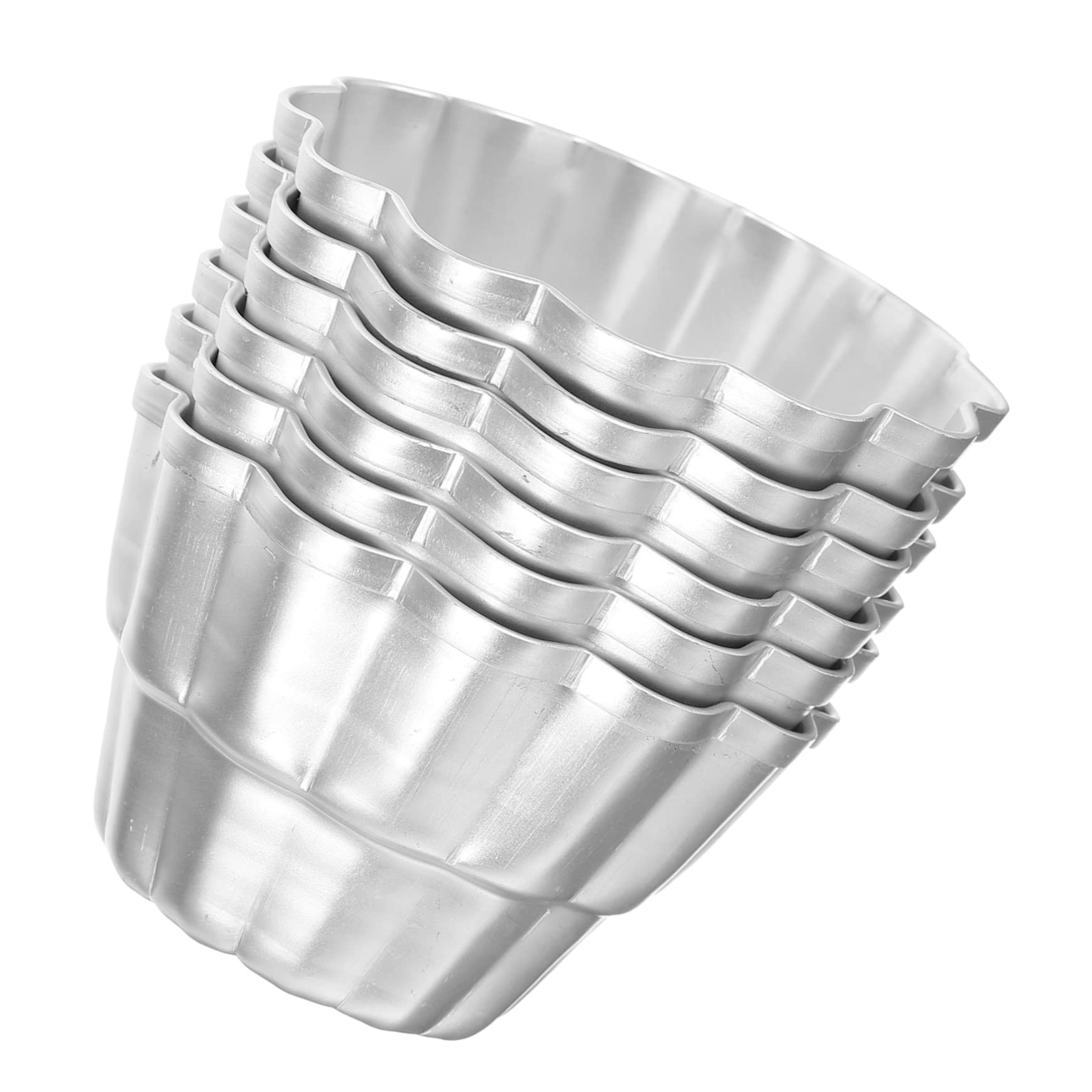 TOPBATHY 18pièces Moules à Pudding Aluminium Lot De Antiadhésifs Pour Gâteaux Et Pouding Ustensiles De Cuisine Pour Pâtisserie