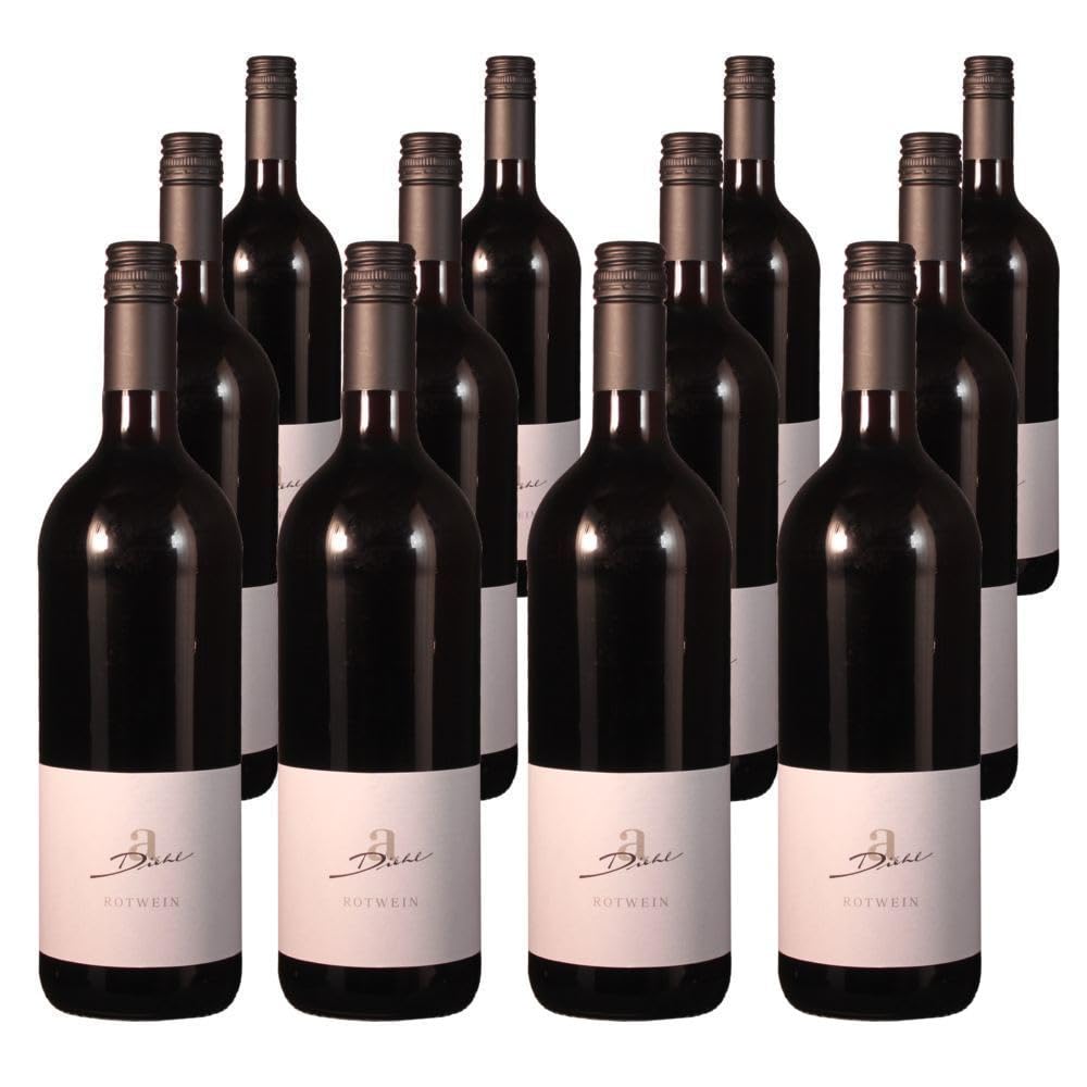 Vorteilspaket (12x1L) Rotwein süß (001) Weingut Diehl/ErnenWein/Wine