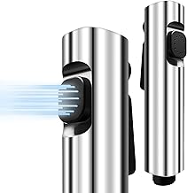 ONLYU Jet Spray Health Faucet for Toilet | 2 Flow Modes | 50% Water Saving | Chrome Finish | Without Hose | Jet Spray for Bathroom (Pack of 1, Faucet Only)