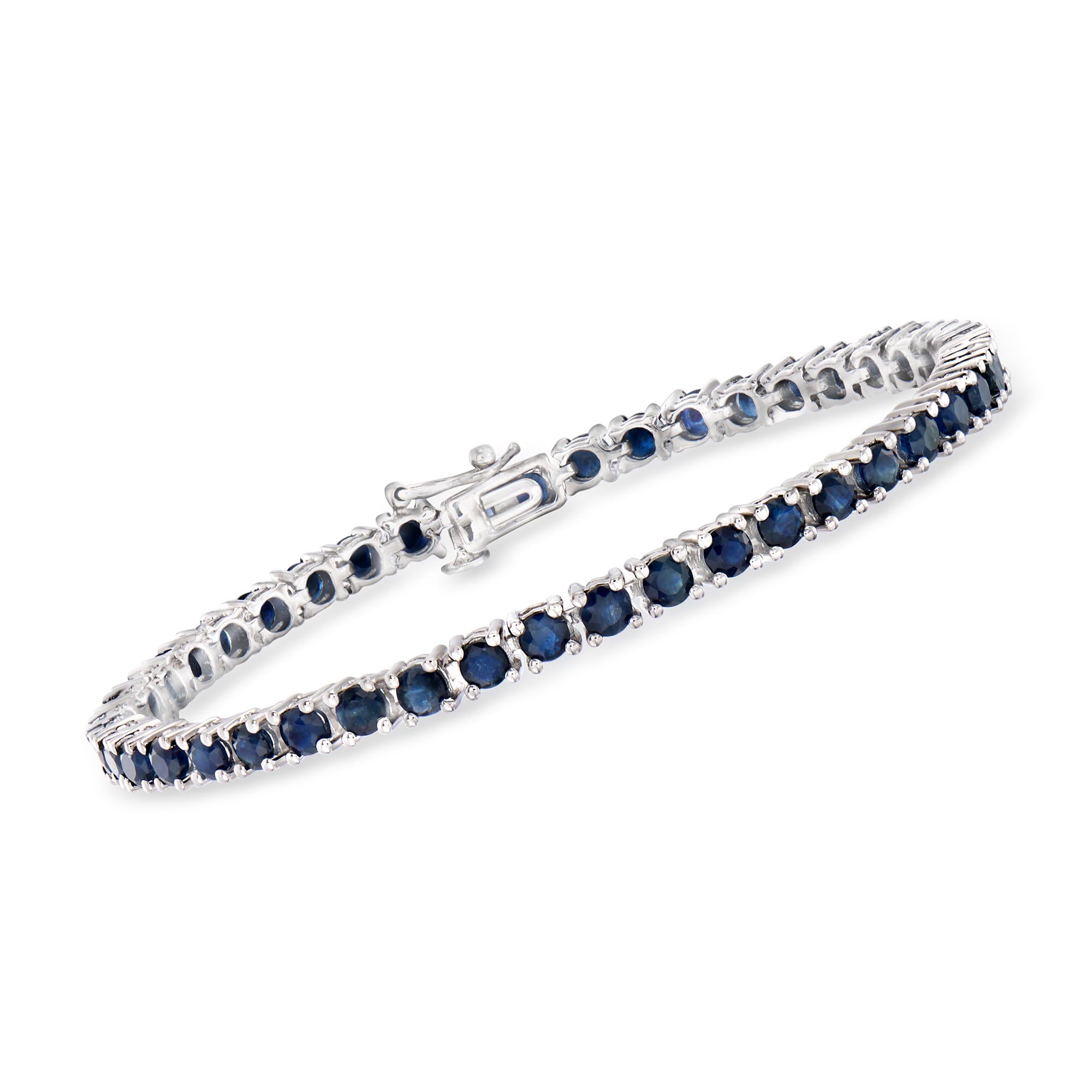 Ross Simons 90 Ct T W Sapphire Tennis Bracelet Desertcart INDIA