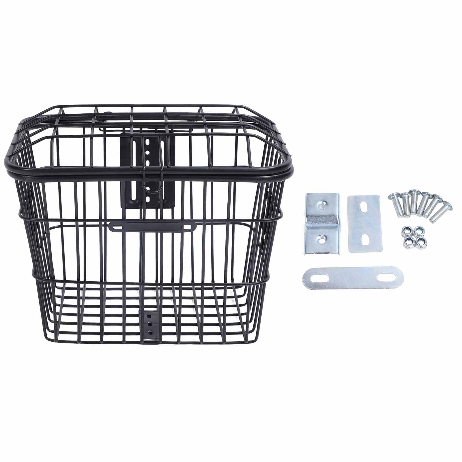 Panier de vélo électrique en métal, Panier de Rangement