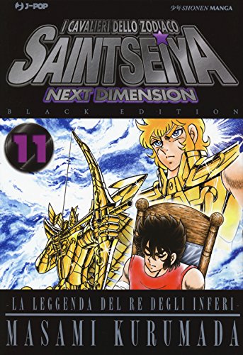 I cavalieri dello zodiaco. Saint Seiya. Next dimension. Black edition (Vol. 11)