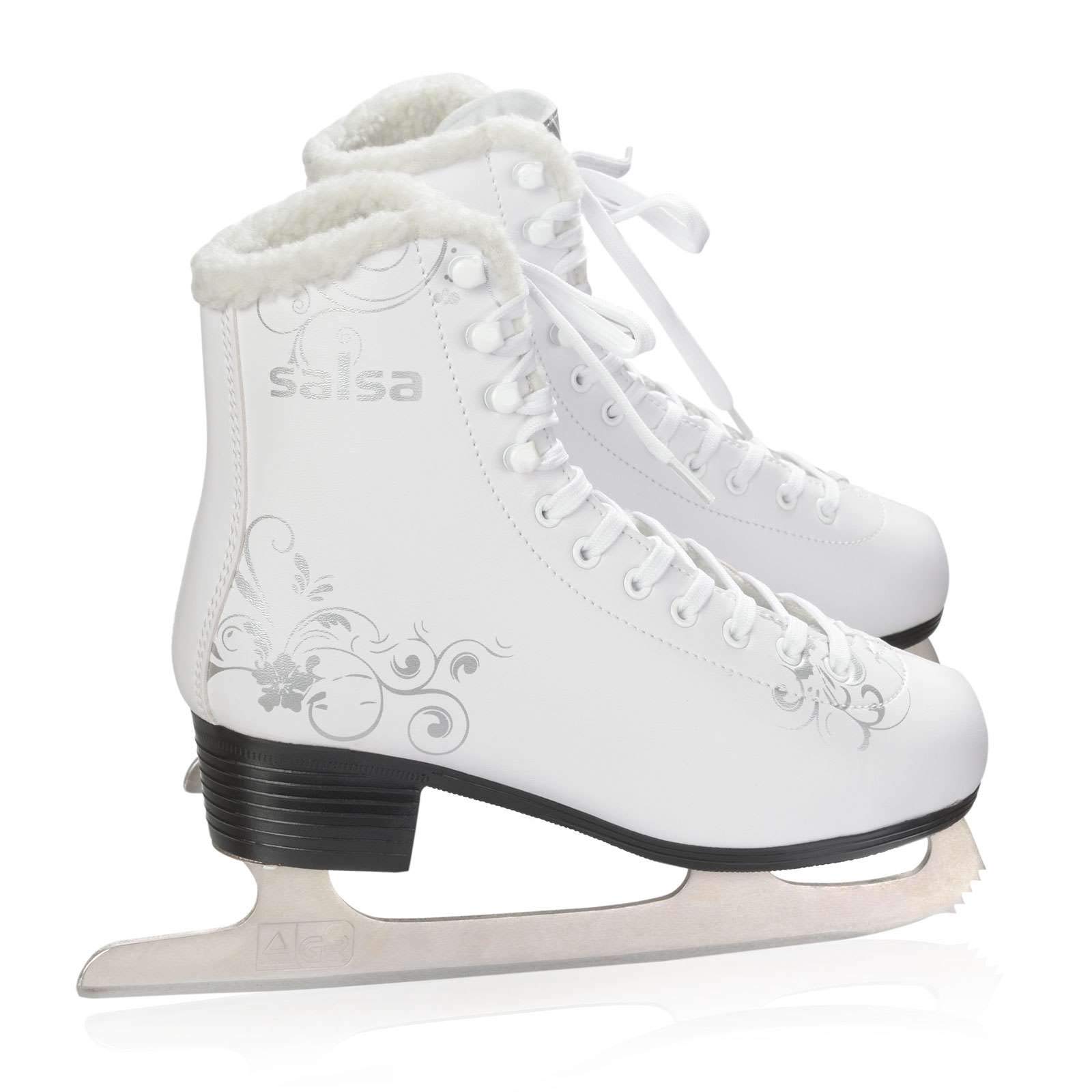 BAUD Damen Mädchen Schlittschuhe gefüttert Classic