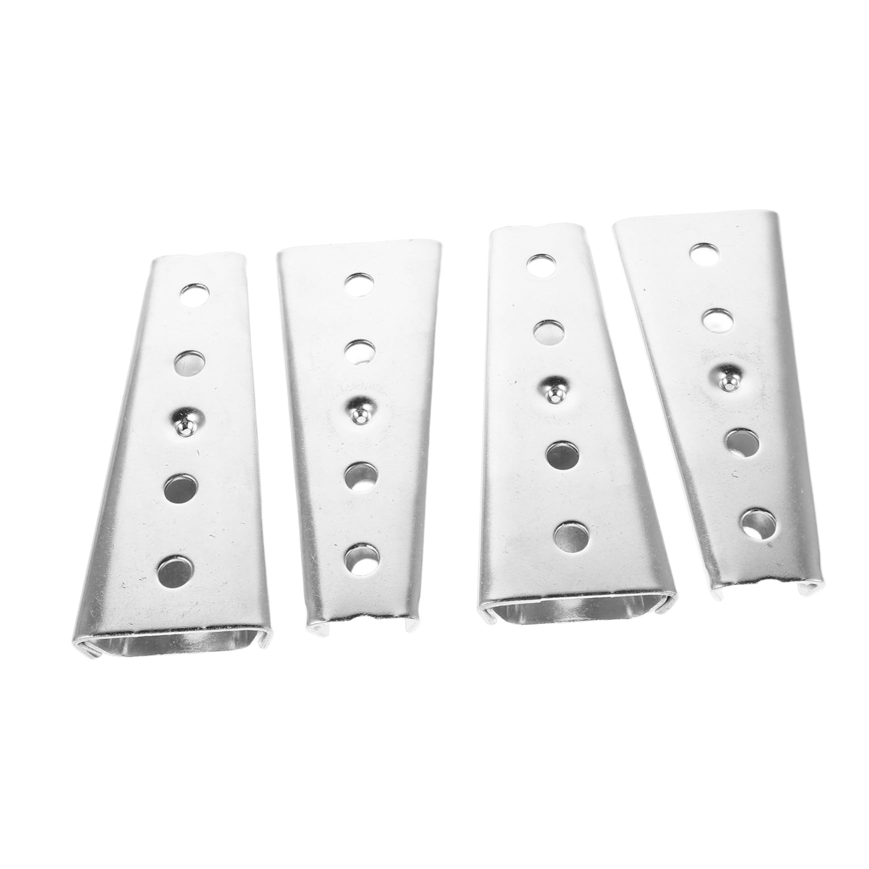 Cabilock 4pairs Sofa Connectors Heavy Duty Interlocking Wall Hangers for Sectional Furniture Headboard Brackets Easy Installation Sturdy Support for Bed Frames and Sofas