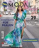 GröBen von 36 bis 52. patronesmujer Nähmagazin Moda! Woman nº1. Schnittmuster für Frauen. 29 Schnittmuster. GröBen von 36 bis 52.