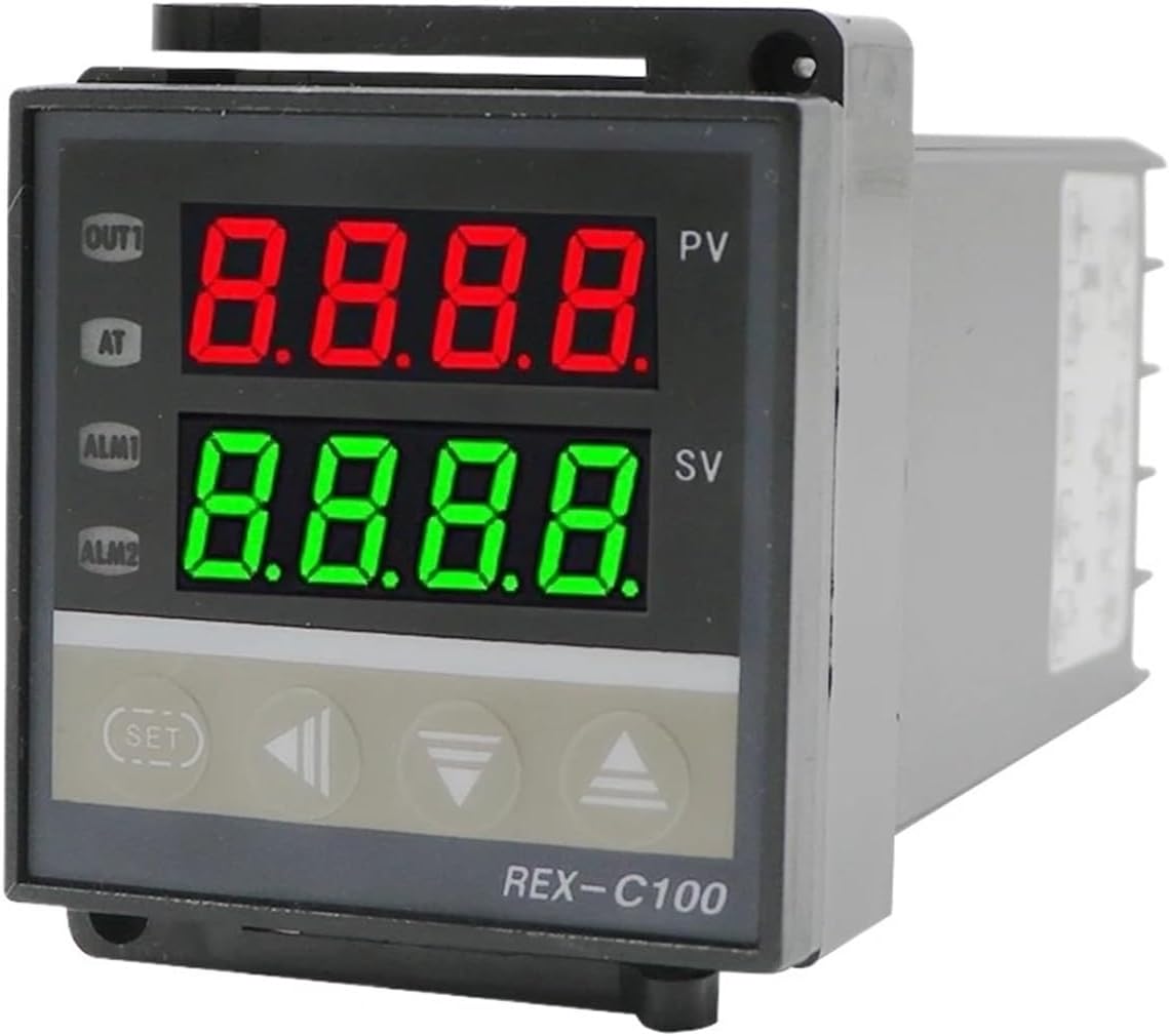 REX-C100 PID Intelligent Temperature Controller Universal REX-C100 Thermostat SSR Relay Output Universal K PT100 J Type Input(Universal Realy)