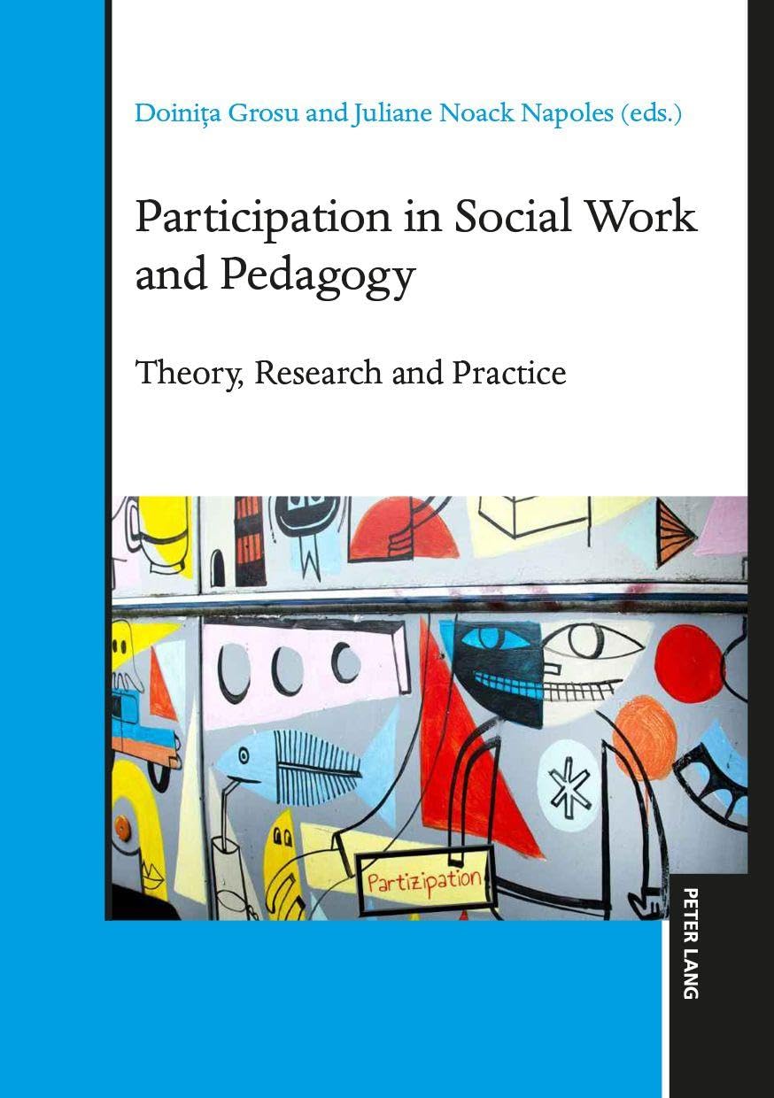 Participation in Social Work and Pedagogy: Theory, Research and Practice