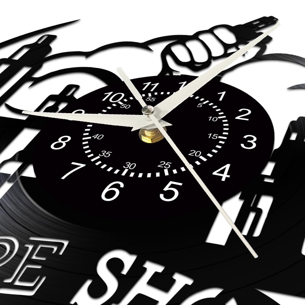Amazon.com: Timeglow 12 Inch Vape Shop Electronic Cigarettes Smoker Wall  Clock, Vintage Smoking Wall Clock Silent Non Ticking Vinyl Record Wall  Watch Clock Battery Operated for Man Cave Vaping Bar Pub Vapor