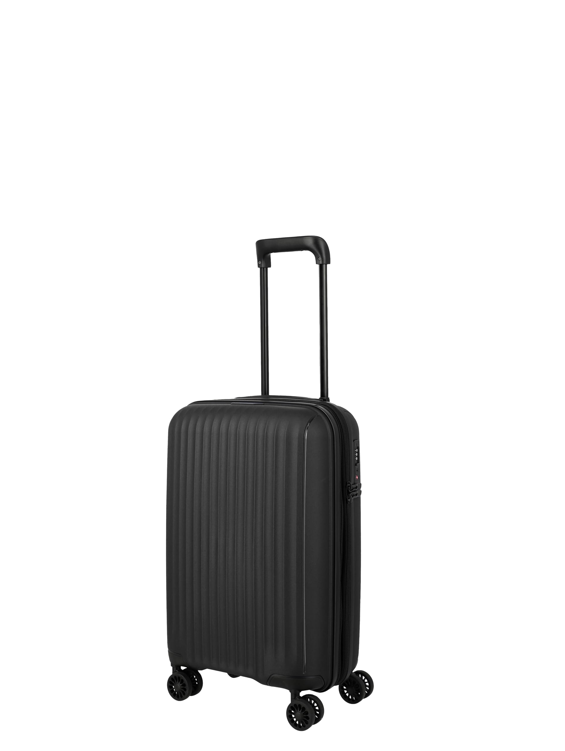 Travelite Handgepäck Trolley SKYMATE, 35 x 55 x 23/25 cm, Kabinenkoffer passend für KLM, Kleiner Hartschalenkoffer mit TSA-Schloss und Dehnfalte, 1,9 kg, 36/40 L