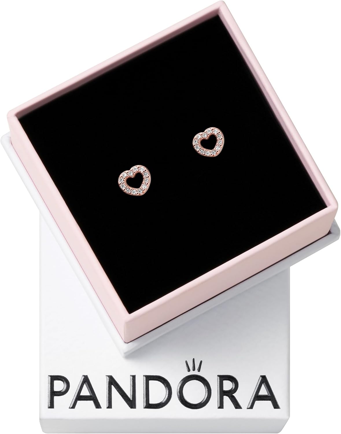 PANDORA Open Heart Stud Earrings Stunning Womens Jamaica Ubuy