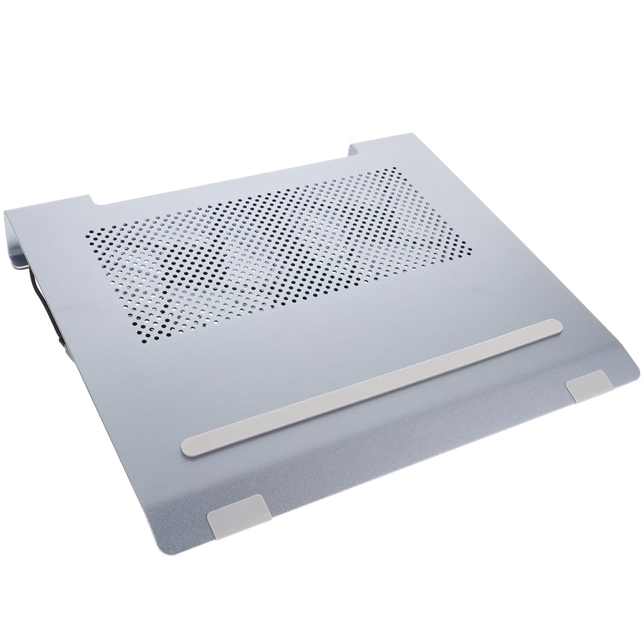 EXCEART Refroidisseur pour Ordinateur Portable de Moins Deux Ventilateurs Surface Ajourée pour Dissipation Thermique