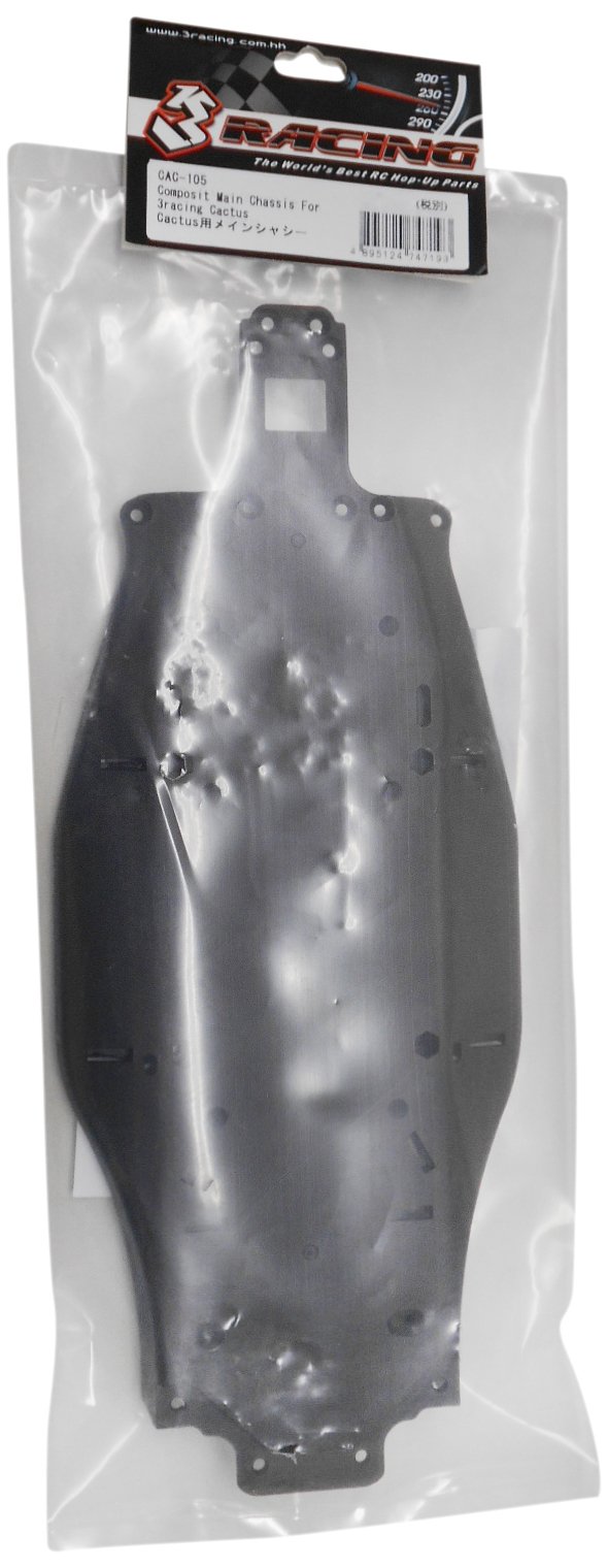 Amazon | 3レーシング CAC-105 Cactus用メインシャシー (スリー