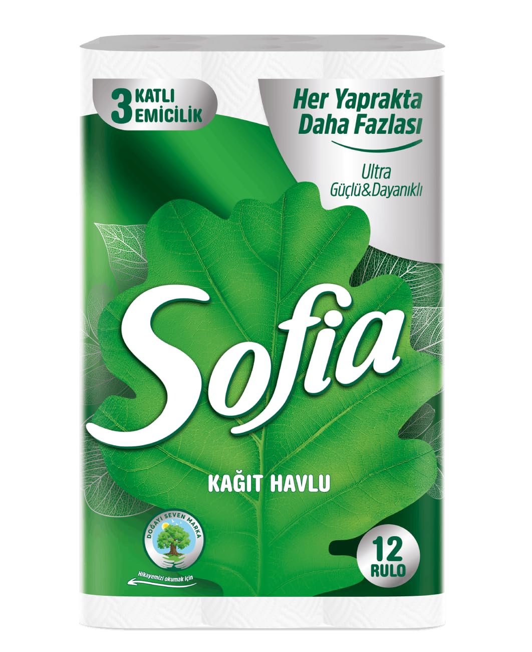 Sofia Kağıt Havlu 12'li