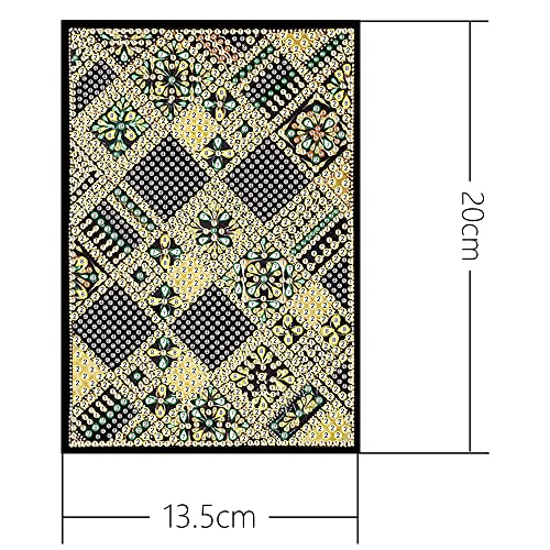 image for Generic 5D Notebook with Diamond Painting Art DIY Lattice Mandala Patt