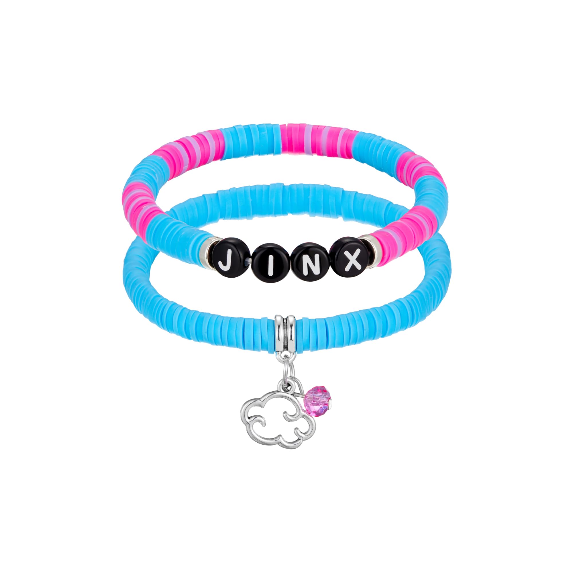 Jinx Bracelets Inspired Elastic Bracelets Merch Jewelry Fans Gifts