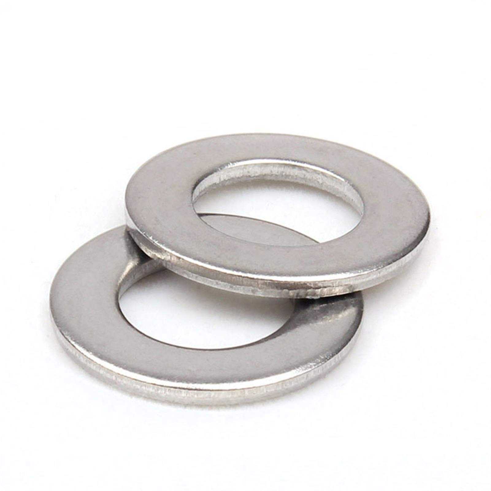 Rondelle Acciaio Inox 304 Set Assortito Di 660 Rondelle Piatte In Acciaio Inox 304 - 6 Misure Diverse, Per Lavatrice E Uso Generale Washar Lavatrice Riparazioni Bricolage Inossidabile - Foto 10