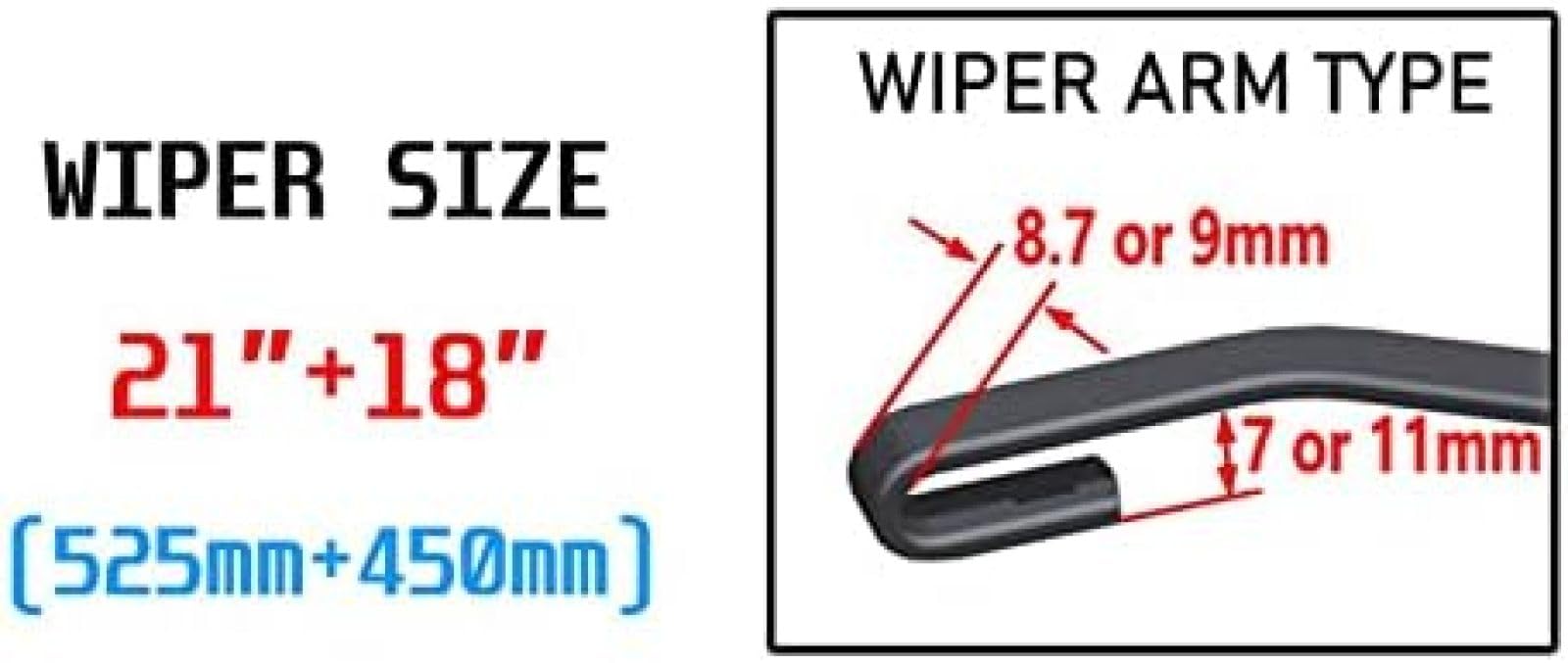 Click&Fit Ugelli Lavavetri Anteriori Per Toyota Corolla, Camry, Sienna, Tundra - Ricambio 85381AE020