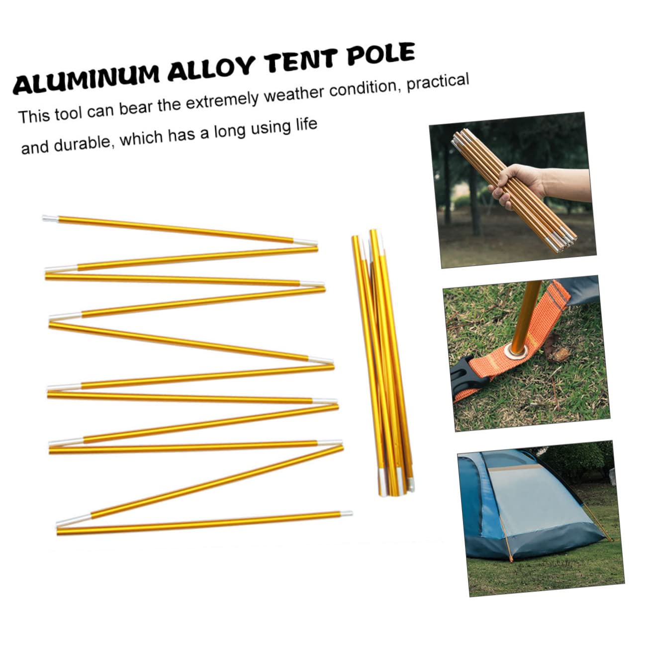 Toddmomy 2 Stück Zeltstangen Planenstange Für Zelt Flexibler Zeltüberdachungsstab Campingzelt Installationswerkzeuge Zelt Für Camping Einzelzelt Tragbarer Zeltstab Für Zelt
