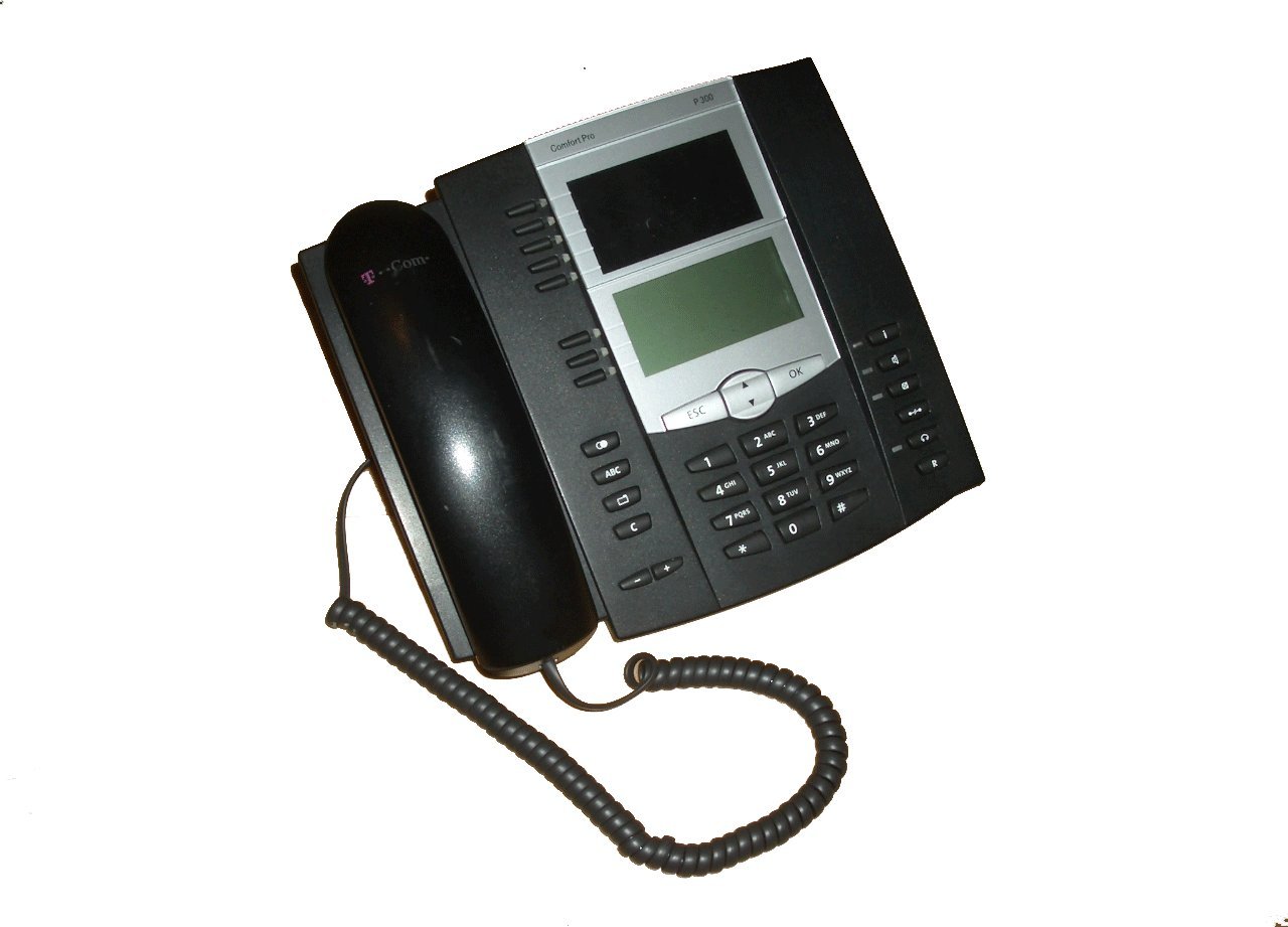 T-Home Comfort Pro P 300 Systemtelefon schwarz