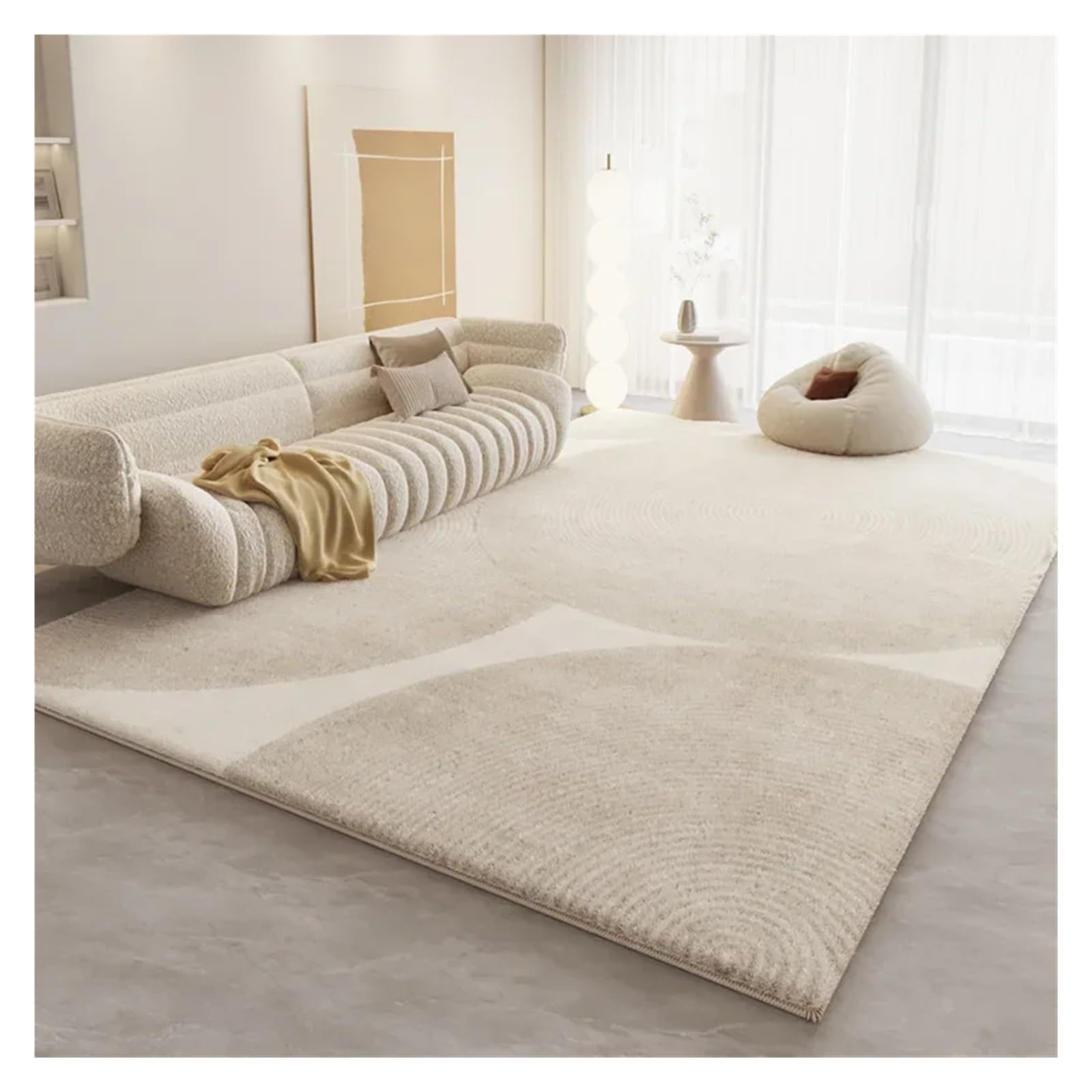 Tapis de salon moderne 140 x 200 cm couleur 07 pour chambre et lit