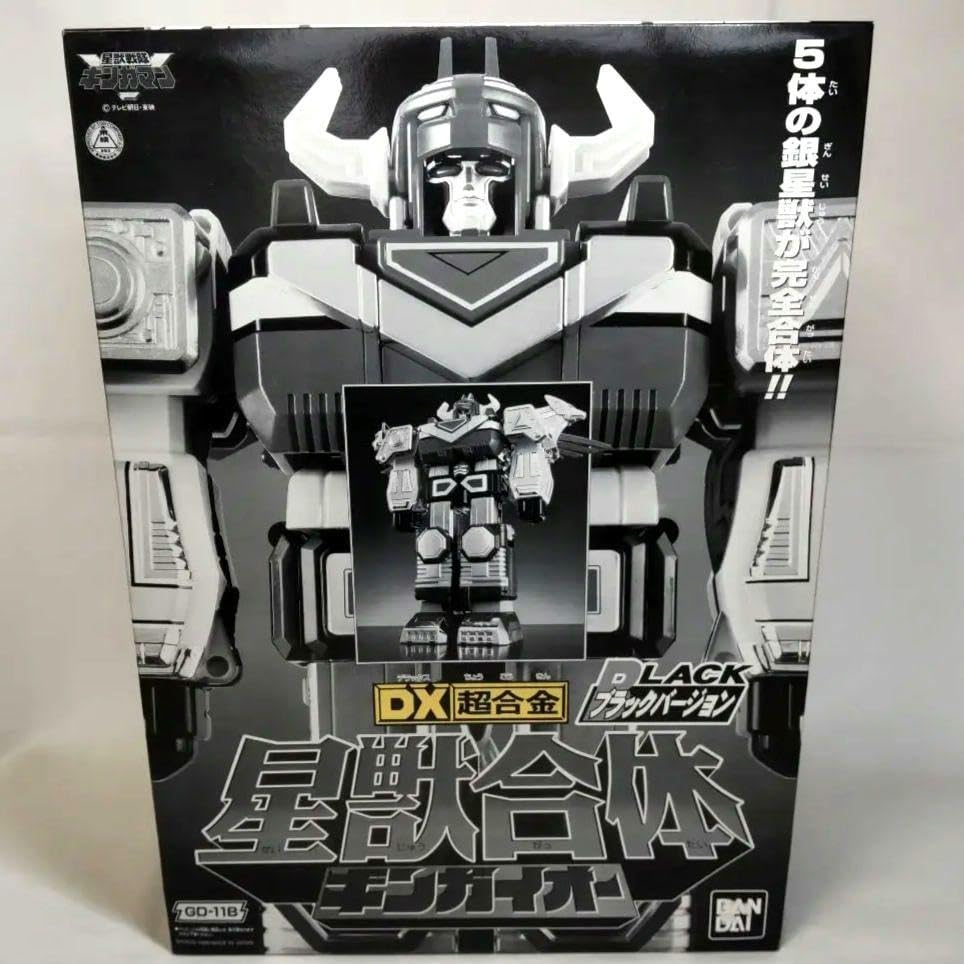 DX超合金魂　星獣合体ギンガイオーブラックバージョン SMP [SHOKUGAN MODELING PROJECT]星獣合体 ギンガイオー