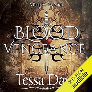Blood Vengeance Audiolibro Por Tessa Dawn arte de portada